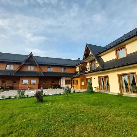 Alloggio in famiglia Goscinne Wierzbowka Przy Termach Witów