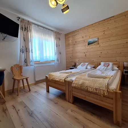 Alloggio in famiglia Goscinne Wierzbowka Przy Termach