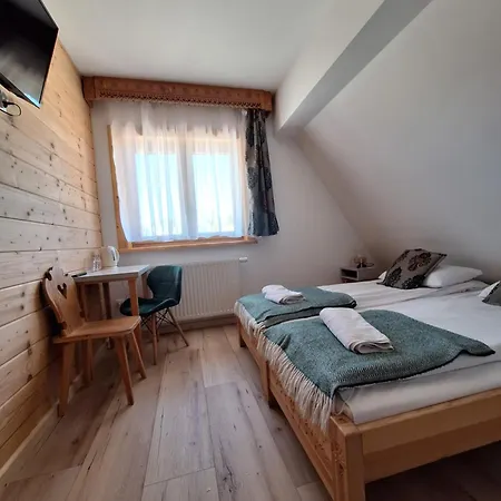 Alloggio in famiglia Goscinne Wierzbowka Przy Termach Witów