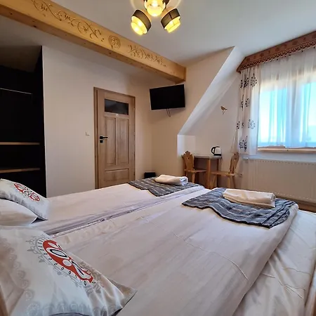 Alloggio in famiglia Goscinne Wierzbowka Przy Termach *