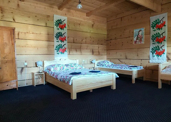 Goscinne Wierzbowka Przy Termach *