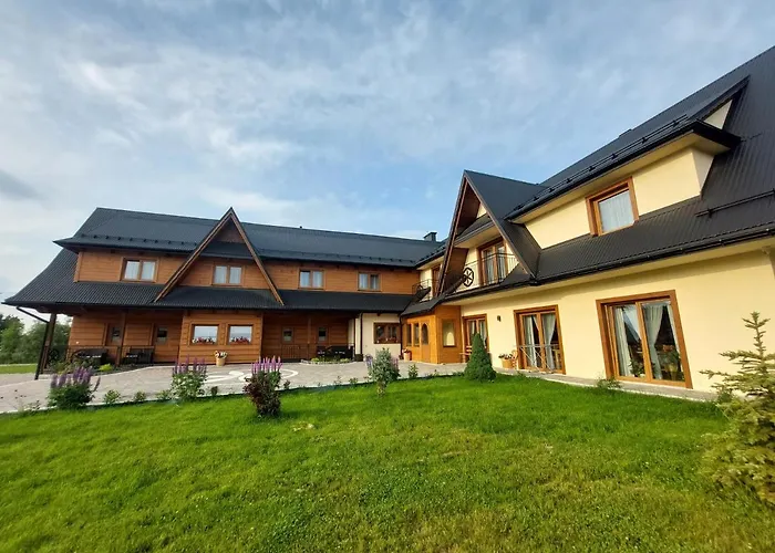 בית אירוח Goscinne Wierzbowka Przy Termach Witów