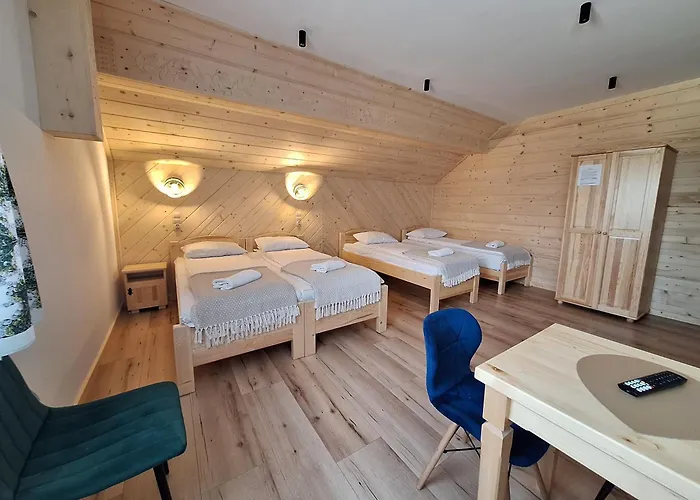 Goscinne Wierzbowka Przy Termach *