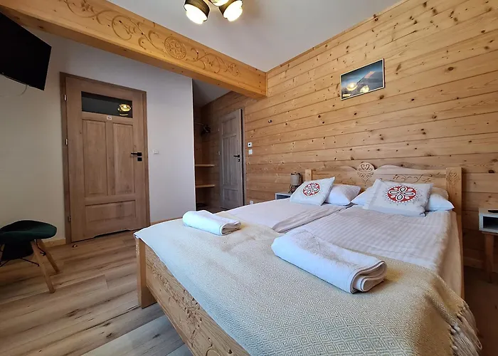 Goscinne Wierzbowka Przy Termach בית אירוח Witów