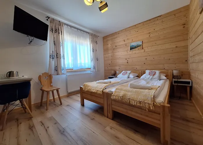 בית אירוח Goscinne Wierzbowka Przy Termach