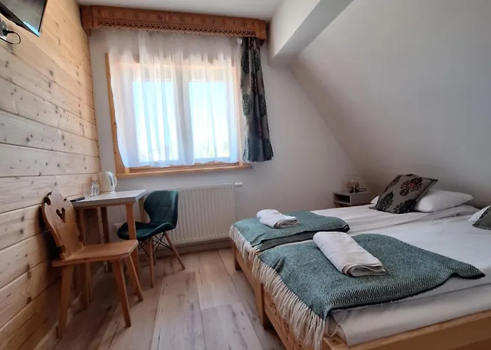 בית אירוח Goscinne Wierzbowka Przy Termach Witów