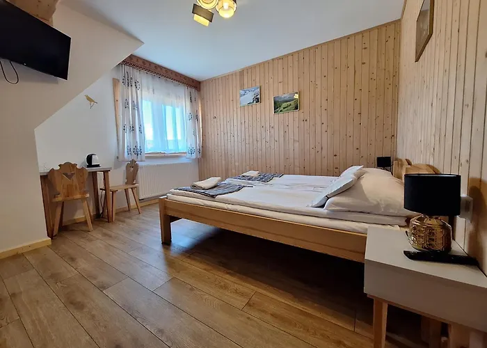 Goscinne Wierzbowka Przy Termach בית אירוח Witów