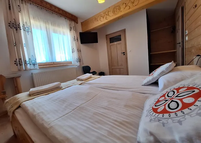 בית אירוח Goscinne Wierzbowka Przy Termach